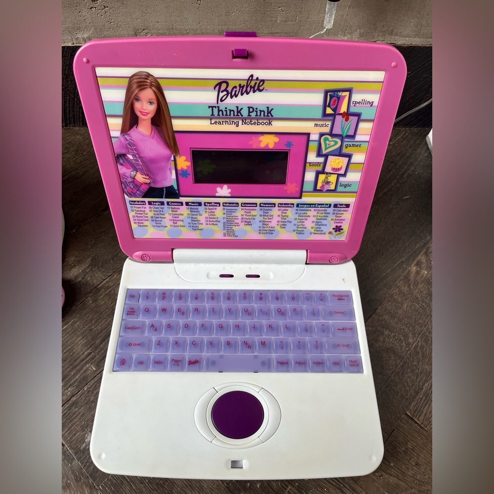 90s Barbie Computer